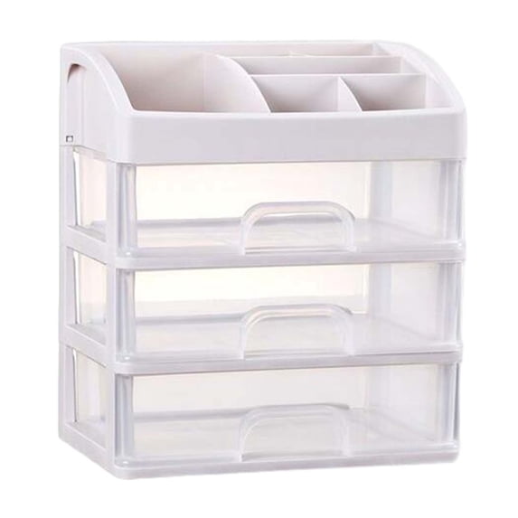 YIMWNYI Cosmetic Storage Rack, Desktop Shelf Organizer, Multi Layer Bathroom Organizer, Makeup Holder, Beauty Product Display, Space-saving Cosmetic Stand