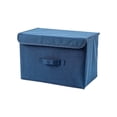 thumbnail image 1 of YIMWNYI Cotton and Linen Cloth Storage Box - Lightweight, Collapsible for Home Organization, 1 of 3