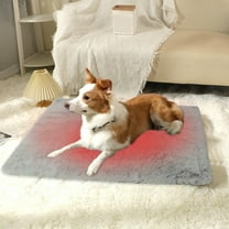 YIMWNYI Cozy Winter Dog Bed, Soft Corduroy Cushion for Medium to Large Dogs, Washable Removable Cover, Non-Slip Odor-Free Pet Mat, Comfortable Kennel for Dogs and Cats