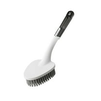 YIMWNYI Crevice Cleaning Brush, Hard Bristle Multifunctional Cleaner for Kitchen, Bathroom, Sinks and Tight Spaces, Ergonomic Design, Versatile Use