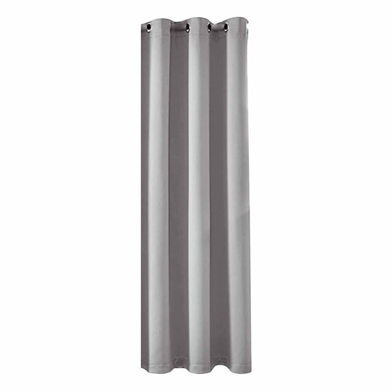 YIMWNYI Curtains Panel Pair, Elegant Polyester Curtains, Insulated Window Treatments, Noise Reducing Drapes, Perfect for Bedroom Décor, Grommet Top Curtains