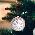 thumbnail image 1 of YIMWNYI Decorative Ornaments Christmas Balls, High End Hanging Balls, Festive Ambience, Exquisite Decoration, Winter Theme Ornaments, Party Decor, Elegant Christmas Decor, 1 of 6