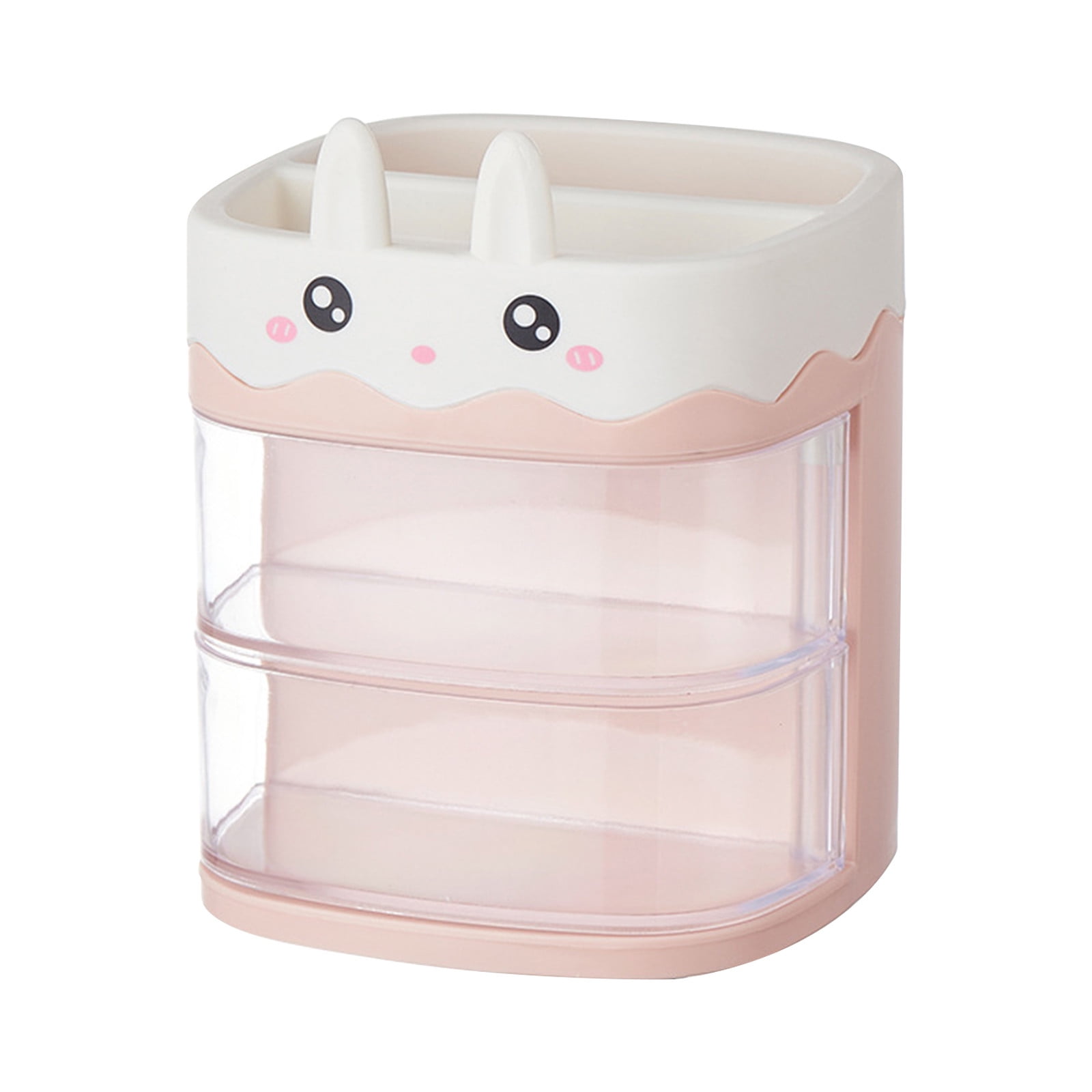 YIMWNYI Desktop Storage Box, Multifunctional Rotating Drawer Rack ...