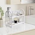 thumbnail image 1 of YIMWNYI Desktop Storage Rack Organizer, Kitchen and Bathroom Storage Holder, Spice Rack and Cosmetic Stationery Organizer, Versatile Display Shelf for Home and Office Solutions, 1 of 6