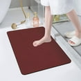 thumbnail image 1 of YIMWNYI Diatomite Floor Mat, Absorbent Bathroom Mat, Non-Slip Drying Rug, Microfiber Cushion for Home, Quick-Dry Foot Mat, Decorative Bath Mat for Living Room, Modern Design, 1 of 6