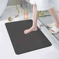 thumbnail image 1 of YIMWNYI Diatomite Floor Mat, Absorbent Bathroom Mat, Non-Slip Drying Rug, Microfiber Cushion for Home, Quick-Dry Foot Mat, Decorative Bath Mat for Living Room, Modern Design, 1 of 6