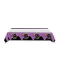 thumbnail image 1 of YIMWNYI Disposable Halloween Tablecloth, Waterproof Plastic Tablecloth with Halloween Patterns, Large Table Cover for Party, Catering, and Outdoor Events, 1 of 6