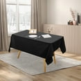 thumbnail image 1 of YIMWNYI Disposable Tablecloth Solid Color Party No Wash Table Cover for Events, Picnics, Convenient and Practical Table Decoration, Stain Resistant, Easy Clean, 1 of 6