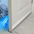 thumbnail image 1 of YIMWNYI Door Draft Stopper for Bottom of Door/Weather Stripping Door Seal (Save Energy – installs Quickly and Easily)39in, 1 of 6