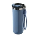 thumbnail image 1 of YIMWNYI Double-Layer Stainless Steel Vacuum Insulated Coffee Cup, Leak Proof Travel Mug with Drinking Lid, Keeps Beverages Hot/Cold for 6 Hours, Ideal for Home, Office, and Outdoor Use, 1 of 8