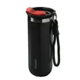 thumbnail image 1 of YIMWNYI Double-Layer Stainless Steel Vacuum Insulated Coffee Cup, Leak Proof Travel Mug with Drinking Lid, Keeps Beverages Hot/Cold for 6 Hours, Ideal for Home, Office, and Outdoor Use, 1 of 8