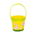 thumbnail image 1 of YIMWNYI Easter Round Portable Non-woven Bucket, Cute Chick Design Easter Basket for Kids, High-Quality Hand-Sewn Easter Decorations, Multipurpose Easter Candy Bag and Gift Idea, 1 of 4