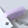 thumbnail image 1 of YIMWNYI Effortless and Convenient Stapler, Macaron Mini Stapler, Labor-Saving Portable Stapler, Multifunctional 24/6 Needle Stapler, Compact Paper Fastener for Binding, 1 of 6