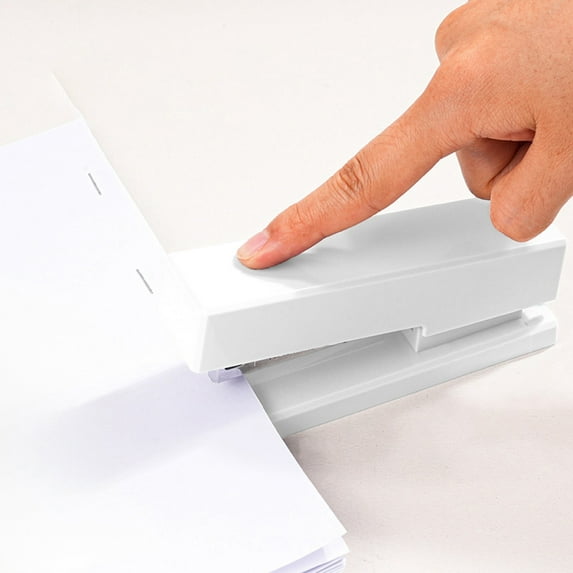 YIMWNYI Effortless Stapler, Multi-Functional Heavy Duty Stapler, Lightweight Ergonomic Design, Large Capacity for Office Use, Durable ABS and Steel Construction, Versatile Stapling Tool