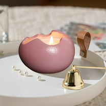 YIMWNYI Eggshells Aromatherapy Candle Mug, Ceramic Soy Wax Scented Candle, Ideal for Birthdays, Christmas and Special Occasions, Elegant Home Decor and Relaxation Gift