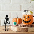 thumbnail image 1 of YIMWNYI Elastic and Stretchable Soft Rubber Skeleton Figurine, Halloween Decoration Toy, Interactive Party Favor, Unique Festive Atmosphere, Durable and Safe Material, 1 of 6