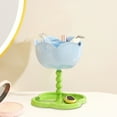 thumbnail image 1 of YIMWNYI Entryway Storage Rack Modern Floral Decor, Plastic Key Organizer, Multi-layered Storage Solution, Versatile Home Organizer, Durable and Easy to Assemble, Practical for Various Spaces, 1 of 6