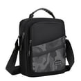 thumbnail image 1 of YIMWNYI Fashionable Shoulder Bag, Multifunctional Waterproof, Casual Crossbody Bag, Ideal for Travel and Outdoor Activities, Versatile Sling Bag with Multi Pockets and Adjustable Strap, 1 of 6