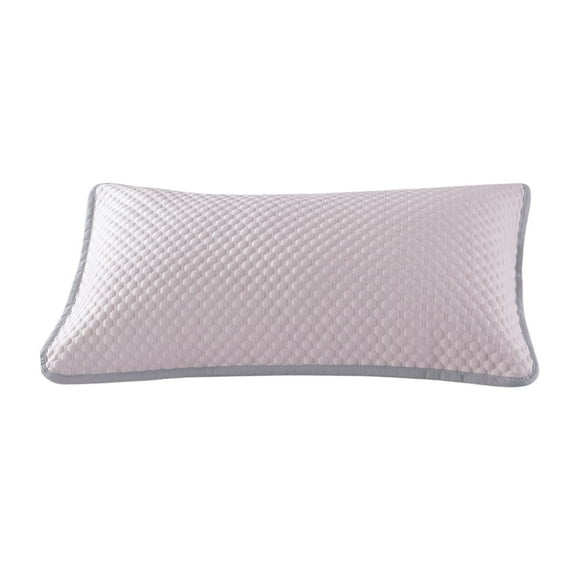 YIMWNYI Fiber Pillow Core Isolation Pillow, Breathable Oil Proof Pillowcase, Comfortable Polyester Cover, Sweat Absorbing Pillow Protector, Full Wrap Design, Durable Home Bedding