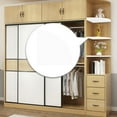 thumbnail image 1 of YIMWNYI Floating Corner Shelf, Wall Mounted Shelves, Wooden Rack, Home Decor, Space Saving Storage Solution, Multi-functional Display for Living Room, Bedroom, Kitchen, Bathroom, 1 of 6
