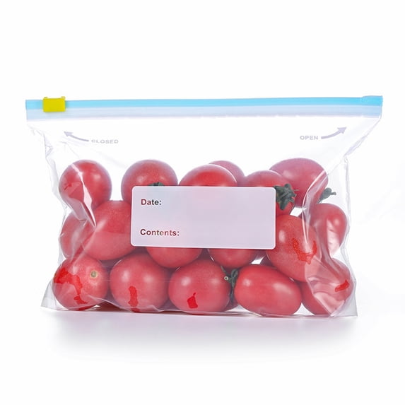 YIMWNYI Food Grade Ziplock Bags, Airtight Resealable Storage Pouches for Freshness, Fruit, Vegetables, Snacks, Leftovers, Freezer and Refrigerator Storage, Space-Saving, Convenient Zipper Design