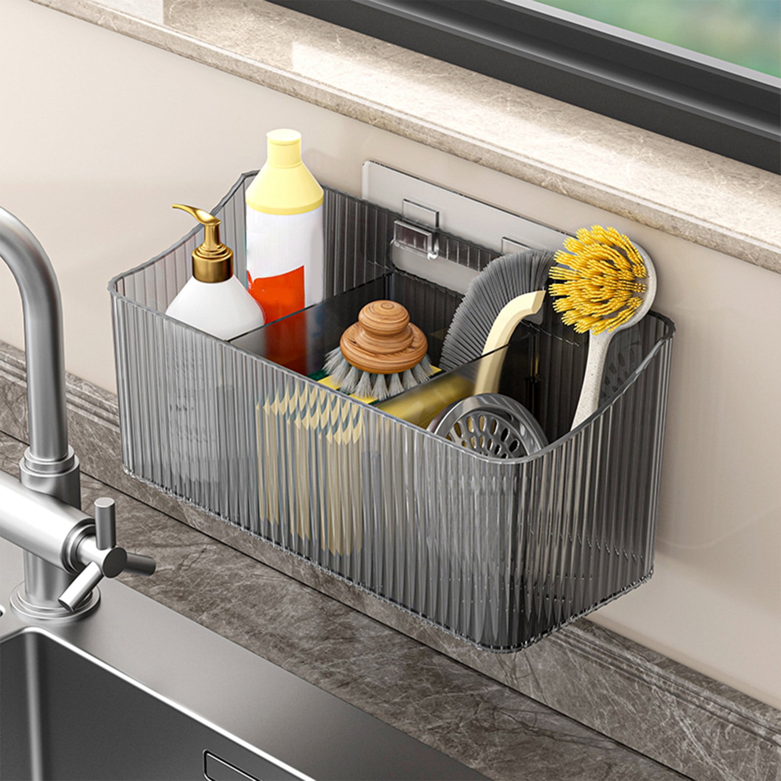 YIMWNYI Ginger and Garlic Organizer, Multifunctional Kitchen Storage ...