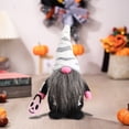 thumbnail image 1 of YIMWNYI Halloween Gnomes Decorations, Gnome Decor with Witch Hat, Adorable Table Decor for Halloween Party, Cute Decorative Plush Doll, Holiday Gift for Friends and Family, 1 of 6
