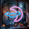 thumbnail image 1 of YIMWNYI Halloween LED Decorative Lights, Neon Lights for Bedroom, USB Powered, Soft Lighting for Party Decor and Home Decoration, Lightweight and Easy to Install, 1 of 6