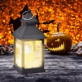 thumbnail image 1 of YIMWNYI Halloween LED Lantern – Portable Battery Operated Lantern for Halloween Decorations, Centerpieces, Home and Party Décor, Waterproof LED Light with Handle, Ideal for Halloween Party, 1 of 6
