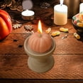 thumbnail image 1 of YIMWNYI Halloween Pumpkin Scented Candle, Aromatherapy Decor, Fragrant Candle for Home, Unique Halloween Decoration, Handcrafted Pumpkin Candle, Holiday Gift Idea, 1 of 6