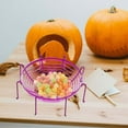 thumbnail image 1 of YIMWNYI Halloween Spider Candy Basket, Spider Props, Halloween Party Decoration, Spider Net, Festive Snack Organizer, Easy to Clean, Unique Festival Design, 1 of 5