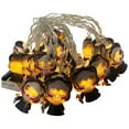 thumbnail image 1 of YIMWNYI Halloween String Lights, LED Outdoor and Indoor Decoration, Skeleton Design, Warm Light Ambiance, Festive Lighting for Parties, Cozy Home Decor, 1 of 6