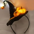 thumbnail image 1 of YIMWNYI Halloween Witch Headdress DIY Kit, Glowing Headband Craft Set, Kids Halloween Party Supplies, Creative Costume Accessories, Halloween Decorations, Festival Craft Kit, 1 of 6