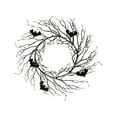 thumbnail image 1 of YIMWNYI Halloween Wreath, Artificial Front Door Wreath, Spooky Decor for Indoor Outdoor, Halloween Party Decorations, Lighted Wreath for Home Accent, Unique Centerpiece for Trick-or-Treaters, 1 of 4