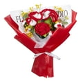 thumbnail image 1 of YIMWNYI Hand-Woven Crochet Rose Bouquet - Everlasting Valentine's Day Gift, Artisan Crafted Dried Flower Look for Birthdays & Anniversaries - Unique, Thoughtful Token of Affection, 1 of 7