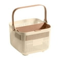 thumbnail image 1 of YIMWNYI Handheld Shower Basket, Wet and Dry Separation, Large Capacity Storage Organizer, Breathable Design, Durable Bathroom Shower Caddy, Toiletries Holder, Zonally Designed, Strong Load Bearing, 1 of 6