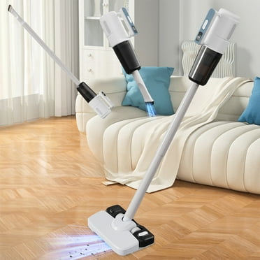 YIMWNYI Handheld Vacuum Cleaner Rechargeable Suction Mop, 3 in 1 Multifunctional Cleaning Tool, Efficient Dust Removal, Lightweight Cordless Cleaner, Powerful Suction for Hard Floors and Carpets