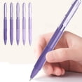 thumbnail image 1 of YIMWNYI High Precision Gel Pens, Pack of 5, Ergonomic Design, Smooth Writing for Drawing, Sketching, and Notetaking, Water-Resistant Ink, 0.5mm Fine Tip, 1 of 9