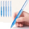 thumbnail image 1 of YIMWNYI High Precision Gel Pens, Pack of 5, Ergonomic Design, Smooth Writing for Drawing, Sketching, and Notetaking, Water-Resistant Ink, 0.5mm Fine Tip, 1 of 9