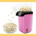 thumbnail image 1 of YIMWNYI Hot Popcorn Maker, 1200W Electric Popcorn Popper with Measuring Spoon, Oil-Free Healthy Popcorn for Movie Nights, Party, Home & Outdoor Use, Quick 3-Minute Popping, Compact & Portable, 1 of 9