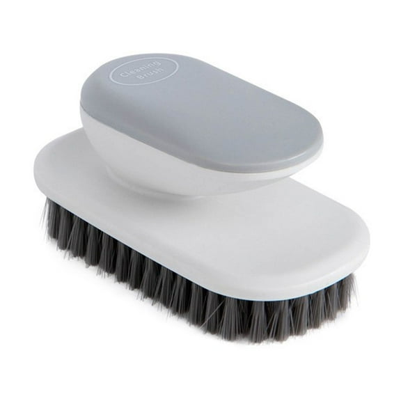YIMWNYI Household Multi-Function Soft Bristle Brush with Handle, Cleaning Brush for Clothes, Shoes, Kitchen, Bathroom, Stain Removal, Easy to Store, Durable Use