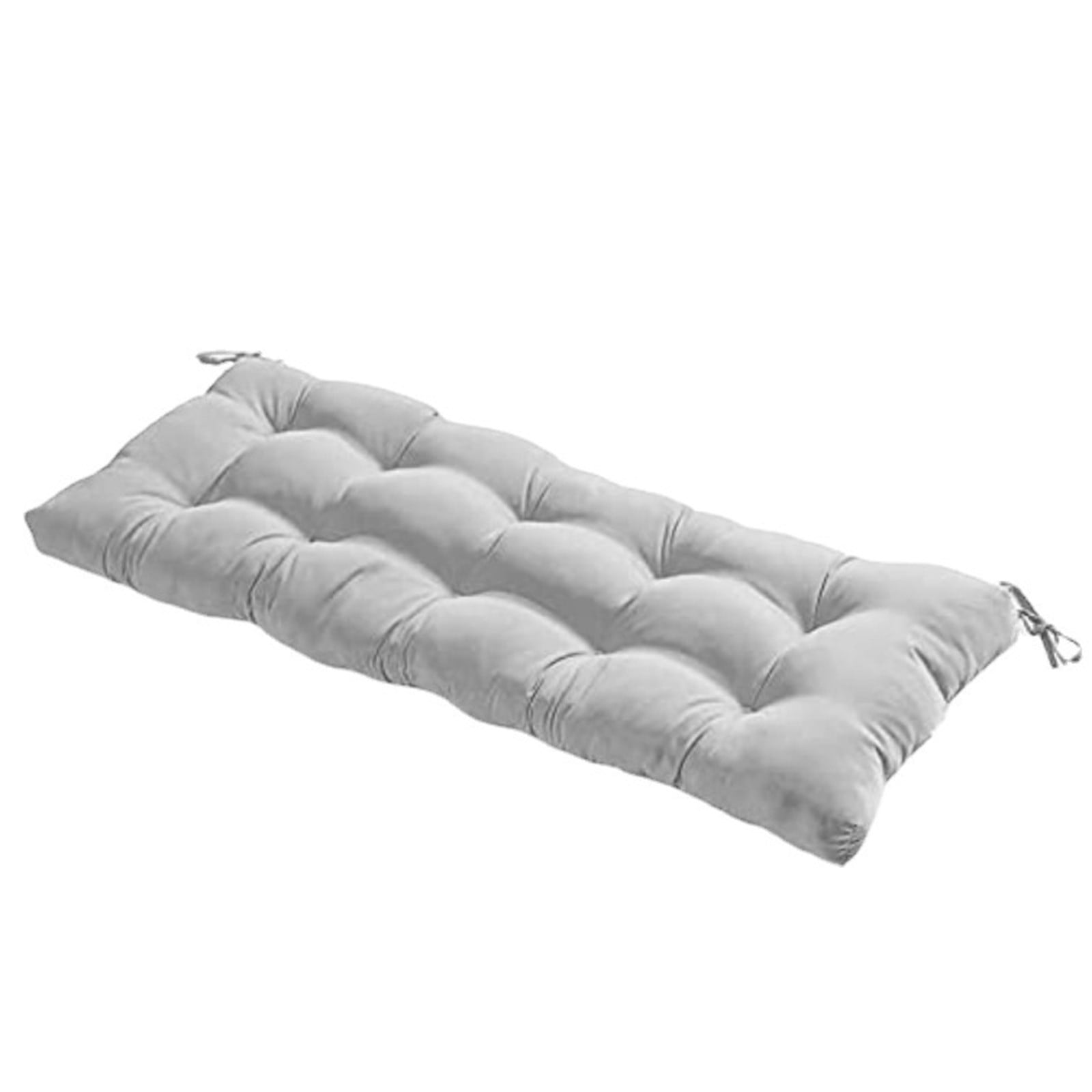 YIMWNYI Indoor/Outdoor Seat Cushion for Patio Chair, Lounger & Garden Furniture, Waterproof Polyester Replacement Pad Pillow, Soft & Comfortable
