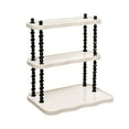 thumbnail image 1 of YIMWNYI Ins Style Desktop Organizer Shelf, Multi-Tier Storage Rack for Cups, Tea Sets, Cosmetics, and Office Supplies, Sturdy Space-Saving Countertop Organizer for Kitchen, Bathroom, and Living Room, 1 of 7