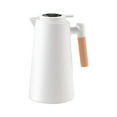 thumbnail image 1 of YIMWNYI Intelligent Household Insulation Pot, Double Glass Liner, Beech Wood Handle, Leak-Proof, One-Button Pour, Powerful Heat Preservation Smart Kettle for Hot Beverages, 1 of 6