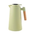 thumbnail image 1 of YIMWNYI Intelligent Household Insulation Pot, Double Glass Liner, Beech Wood Handle, Leak-Proof, One-Button Pour, Powerful Heat Preservation Smart Kettle for Hot Beverages, 1 of 6