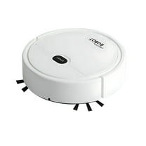 YIMWNYI Intelligent Sweeping Robot Vacuum Cleaner, 3-in-1 Sweeping, Mopping & Vacuuming, Powerful Motor, Low Noise, Auto Side Brushes, Smart Obstacle Avoidance, 1200mAh Battery