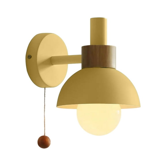 YIMWNYI Iron Bedlight Wall Lamp, LED Energy-Saving Lighting + Decorative Wall Fixtures + Modern Bedroom Accent Lighting + Stylish Home Decor