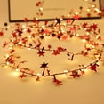 thumbnail image 1 of YIMWNYI LED Copper Lights Star String Lights, Battery Powered Fairy Lights, Decorative Lighting for Christmas, Weddings and Parties, Flexible Wire, Warm White Mini LED Lights, 1 of 6