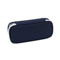 thumbnail image 1 of YIMWNYI Large Capacity Pencil Case, Sturdy Cloth Storage Bag, Transparent Compartment, Portable Organizer, Multi-functional Storage for Stationery and Cosmetics, Durable and Easy to Clean, 1 of 6