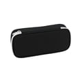 thumbnail image 1 of YIMWNYI Large Capacity Pencil Case, Sturdy Cloth Storage Bag, Transparent Compartment, Portable Organizer, Multi-functional Storage for Stationery and Cosmetics, Durable and Easy to Clean, 1 of 6